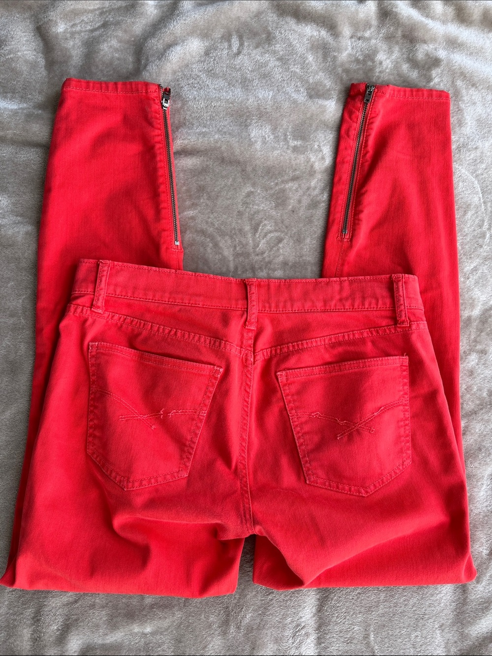 Gap 1969 Killer Tomato Legging Jeans, Size 27/4r